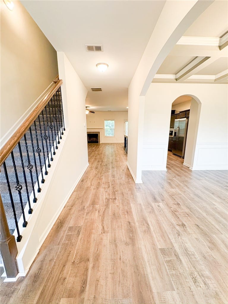 2513 Northtowne Dr, Opelika, AL 36801, USA, This inviting home boasts seamless transitions bet