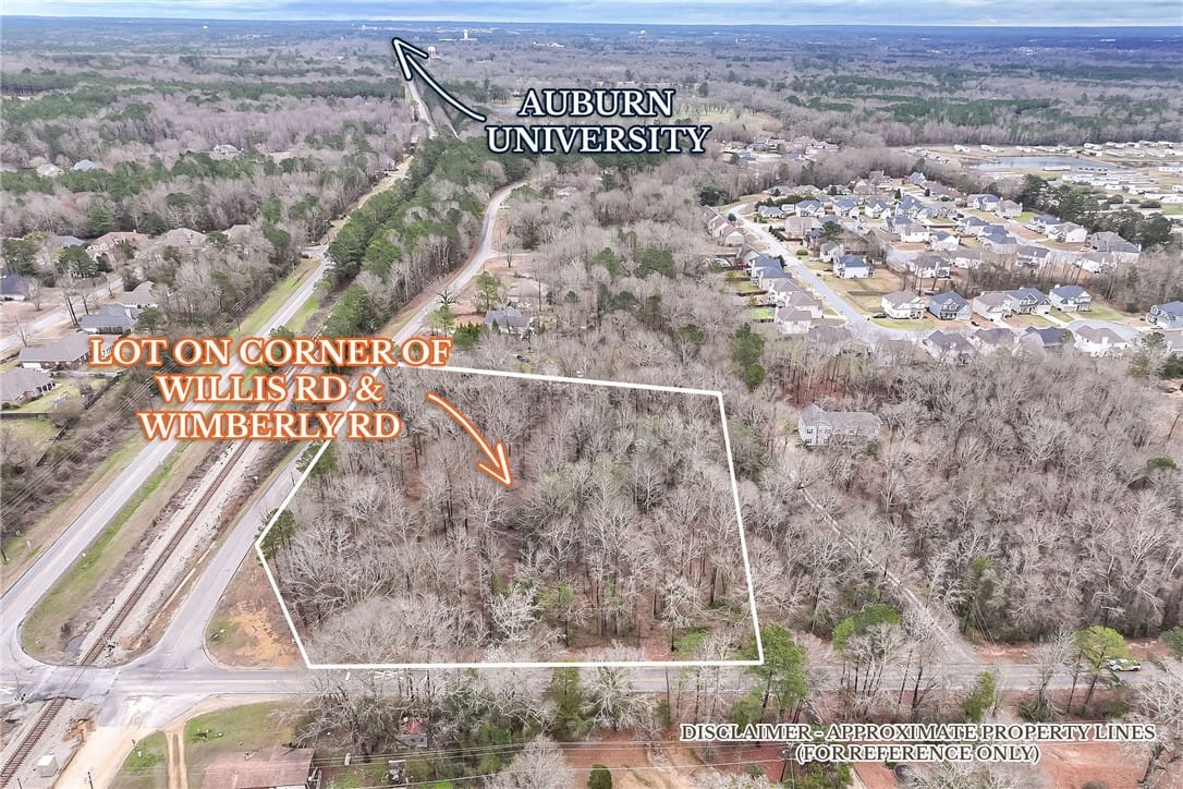 0 Willis Turk Road, Auburn, AL, 36832 — Photo 2