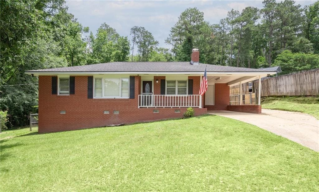 2606 Poyner Drive, Phenix City, AL, 36870