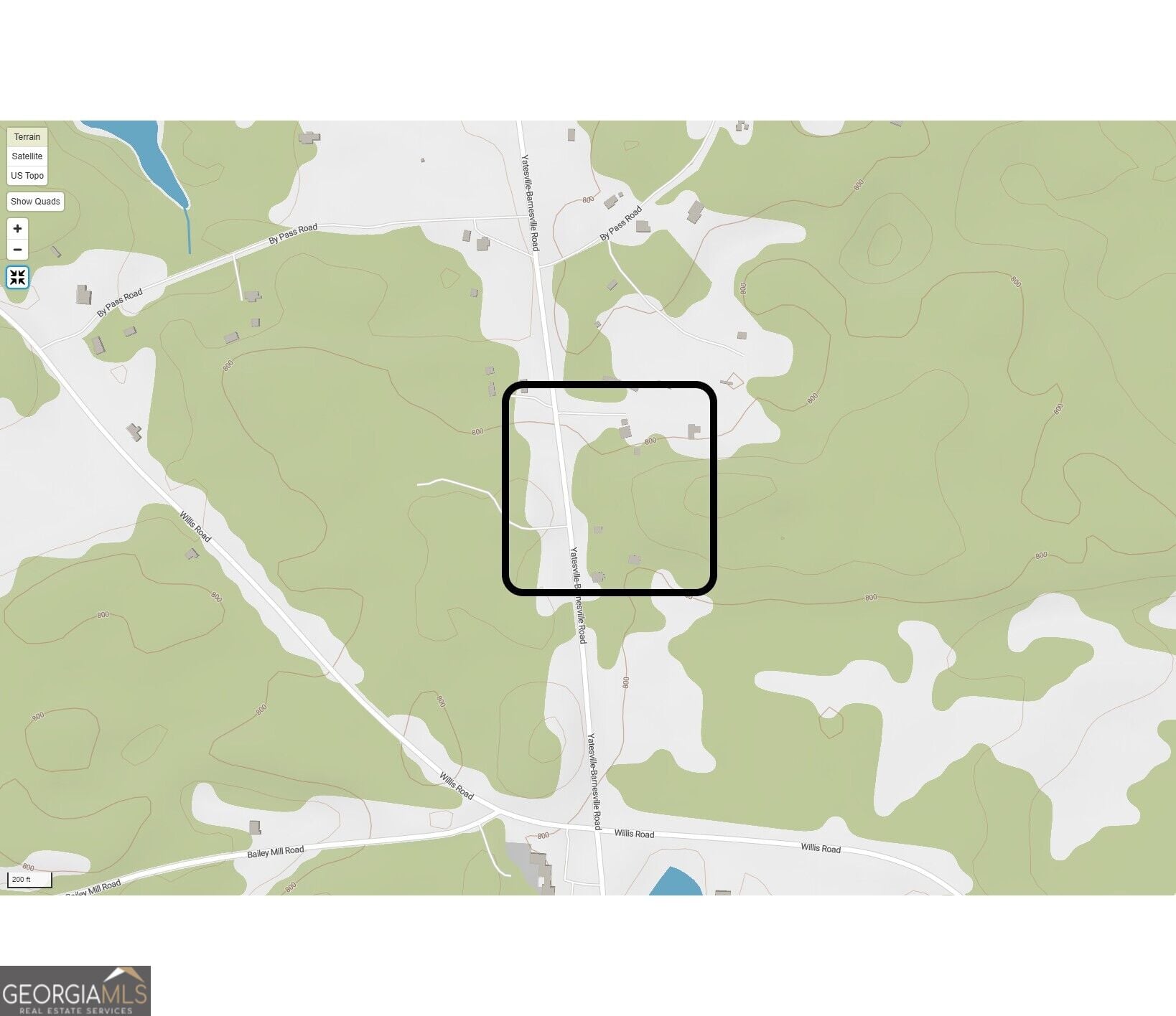 0 Yatesville-Barnesville Rd, Yatesville, GA 31097