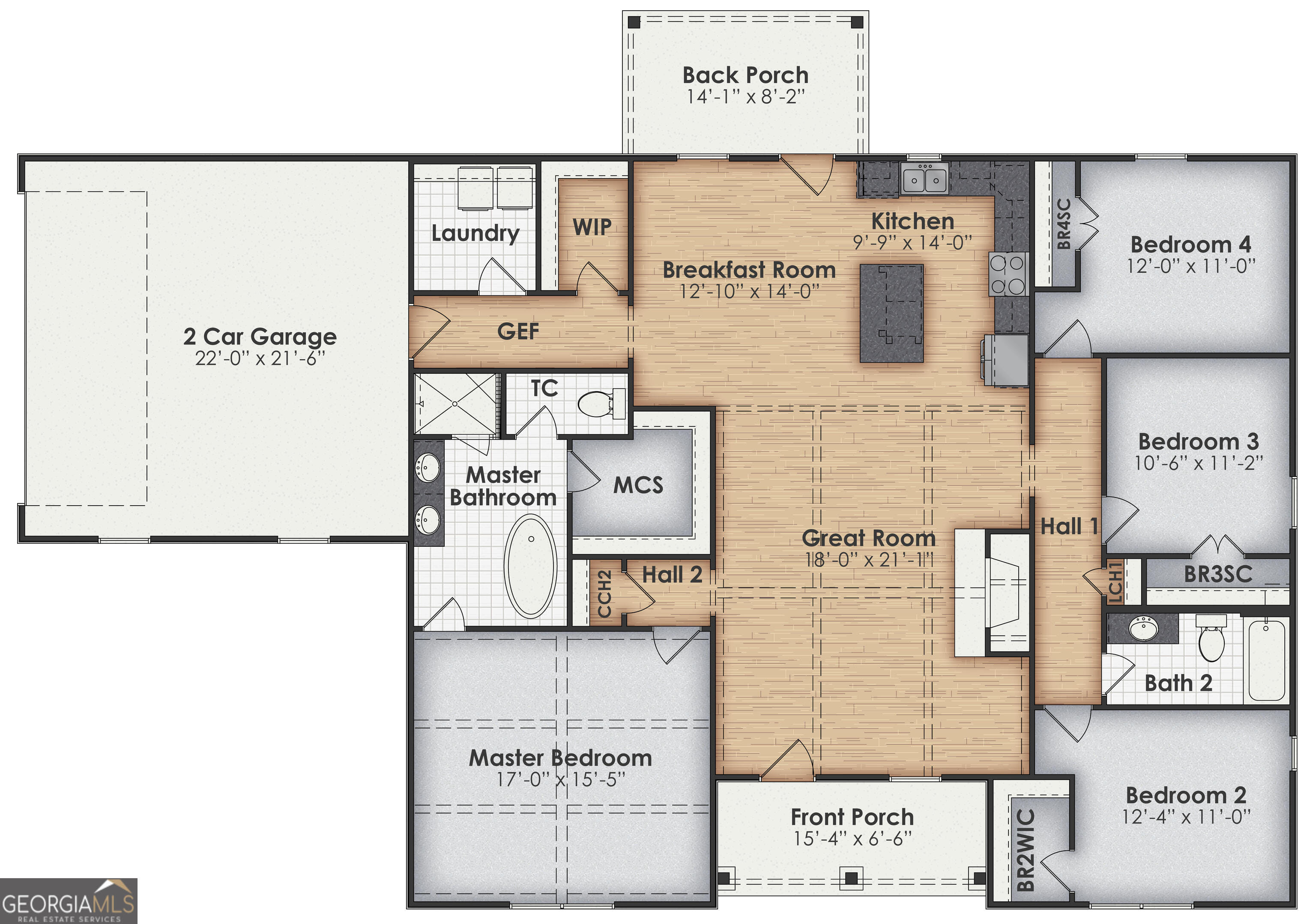 100 Chinaberry st, Pine Mountain, GA 31822