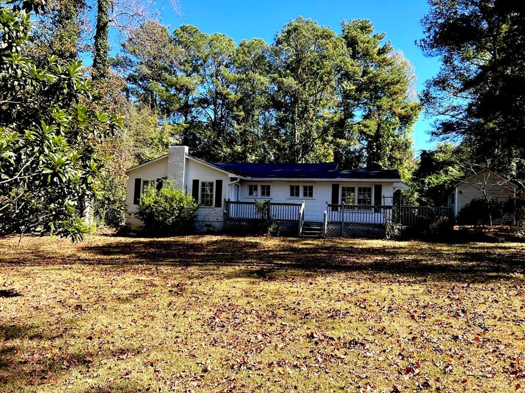 511 Chafin Dr, Manchester, GA 31816, USA — Photo 1