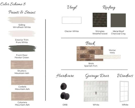 1215 SARAH, Auburn, AL, 36830, Auburn Farms Lot 50 - Exterior Color Scheme 8