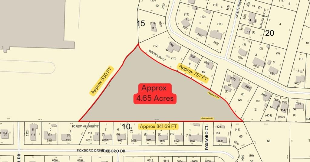 0 Foxboro Drive, Columbus, GA, 31907