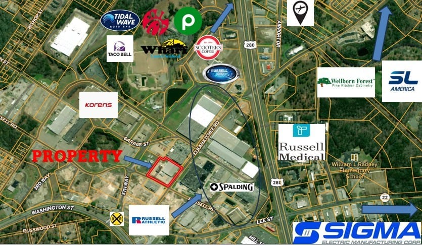 215 7th Way, Alexander City, AL, 35010 — Photo 2