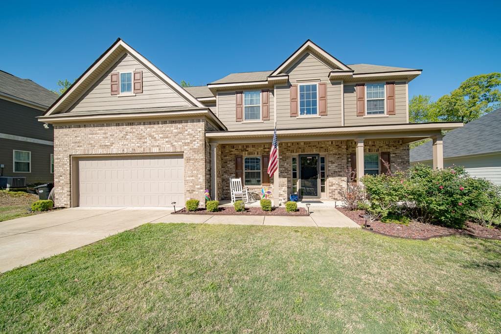 9819 North Ivy Park Drive, Fortson, GA, 31808