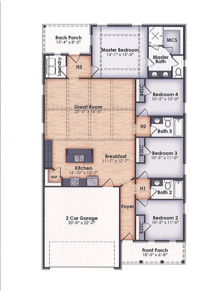 1775 RED OAK, Opelika, AL, 36801