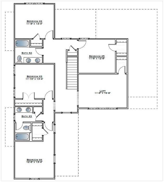 1370 HOMESTEAD, Auburn, AL, 36830, The Henry B - Second Floor - All plans, pricing, a