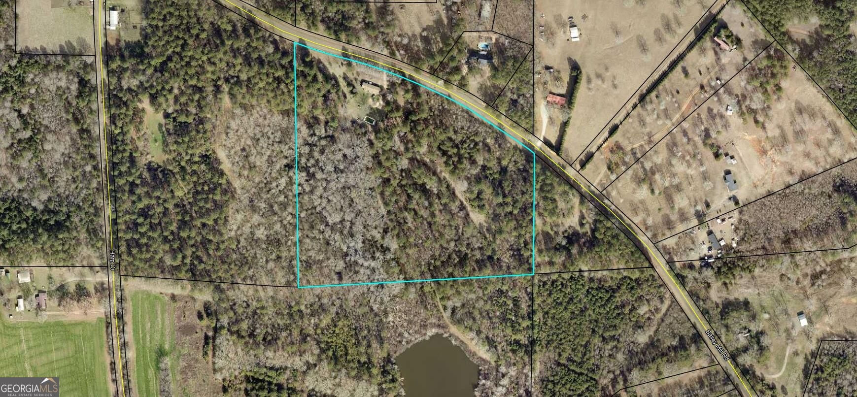 372 Bailey Mill Road, Yatesville, GA, 31097