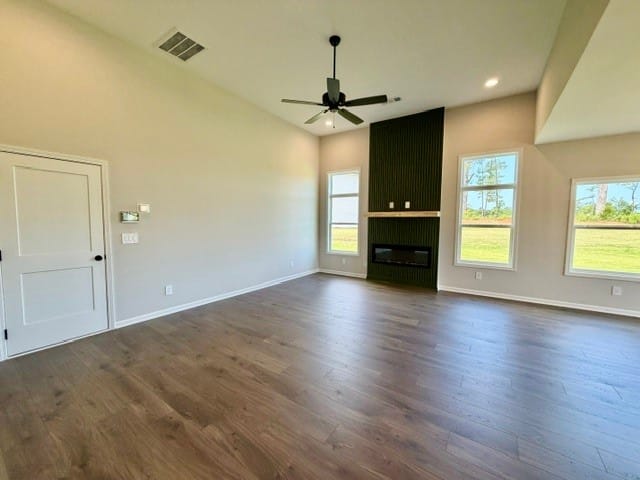 786 McDonald Dr, Opelika, AL 36801, A striking fireplace feature wall grounds this liv