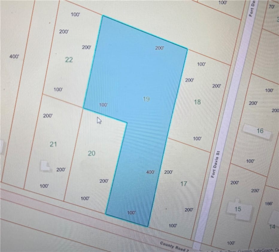 00 COUNTY ROAD 2, Fort Davis, AL, 36031