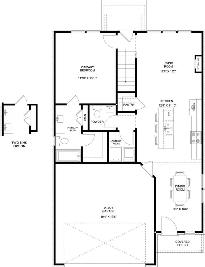 124 WOODLAND, Opelika, AL, 36801, The Haley B plan by Holland Homes LLC. All plans,