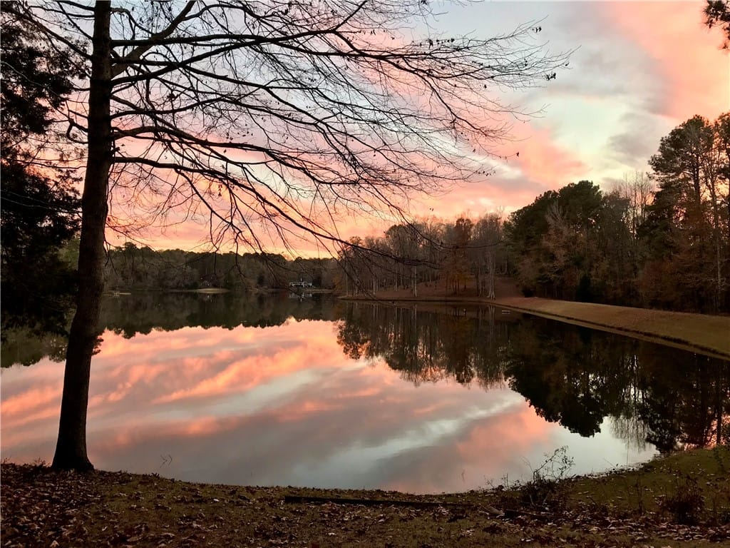 575 Cross Creek Rd, Auburn, AL 36832, A beautiful Sunset view
