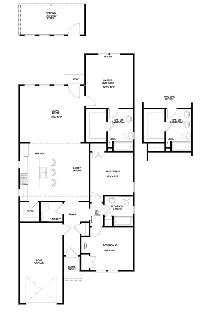 090 SUMMER, Opelika, AL, 36804, Todd Floor Plan Photo