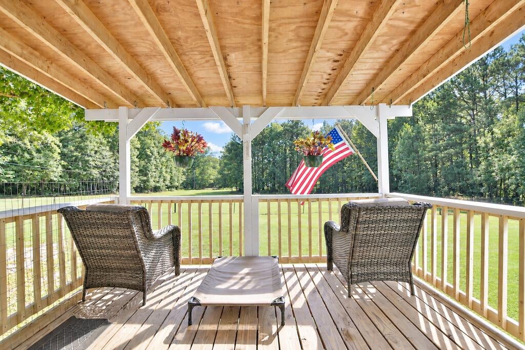 815 Hugley Rd, Pine Mountain, GA 31822, Front Porch
