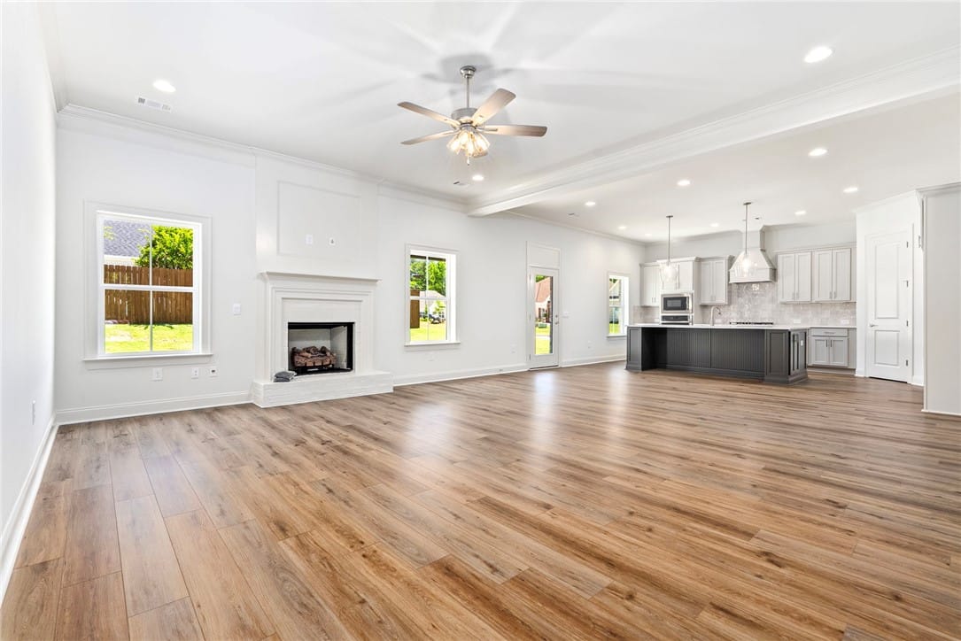 2677 Cool Stone Bnd Dr, Auburn, AL 36832, Bright and open-concept living space featuring sle