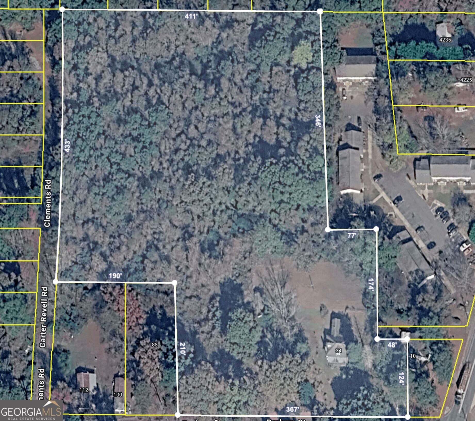 34 Parham St, Warm Springs, GA 31830