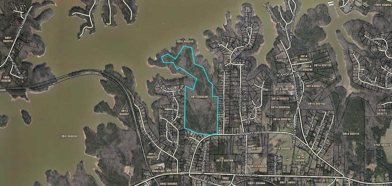 0 Vernon Ferry, Lagrange, GA, 30240