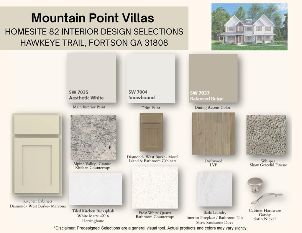 82 Hawkeye Trail, Fortson, GA, 31808 — Photo 3