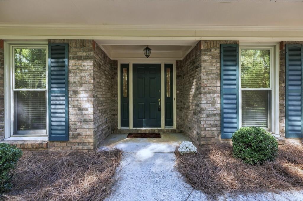 9509 Chickasaw Ct, Columbus, GA 31904, Front Entry Door
