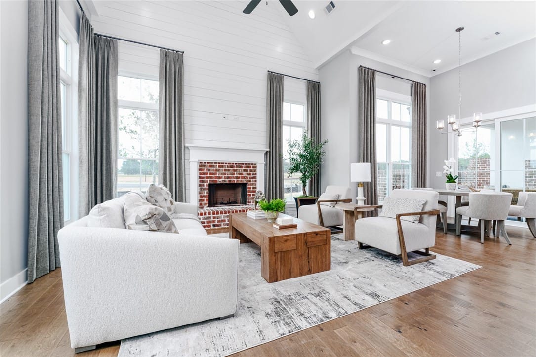 2052 DAWSON CORNER, Auburn, AL, 36832, BRADFORD FLOOR PLAN MODEL HOME
