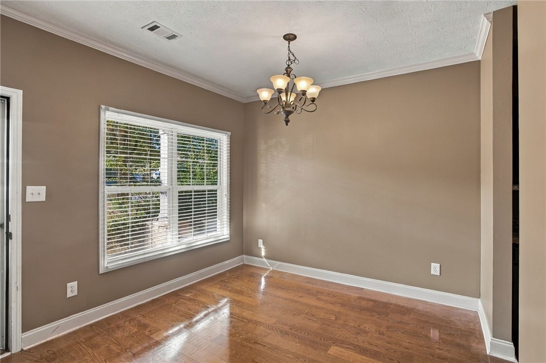 2702 Hughston Ln, Opelika, AL 36801, Gleaming hardwood floors and classic crown molding