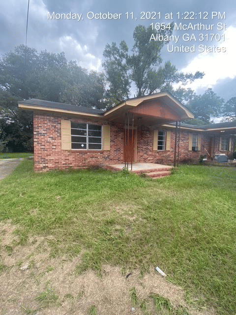 1654 Mc Arthur Street, Albany, GA, 31701