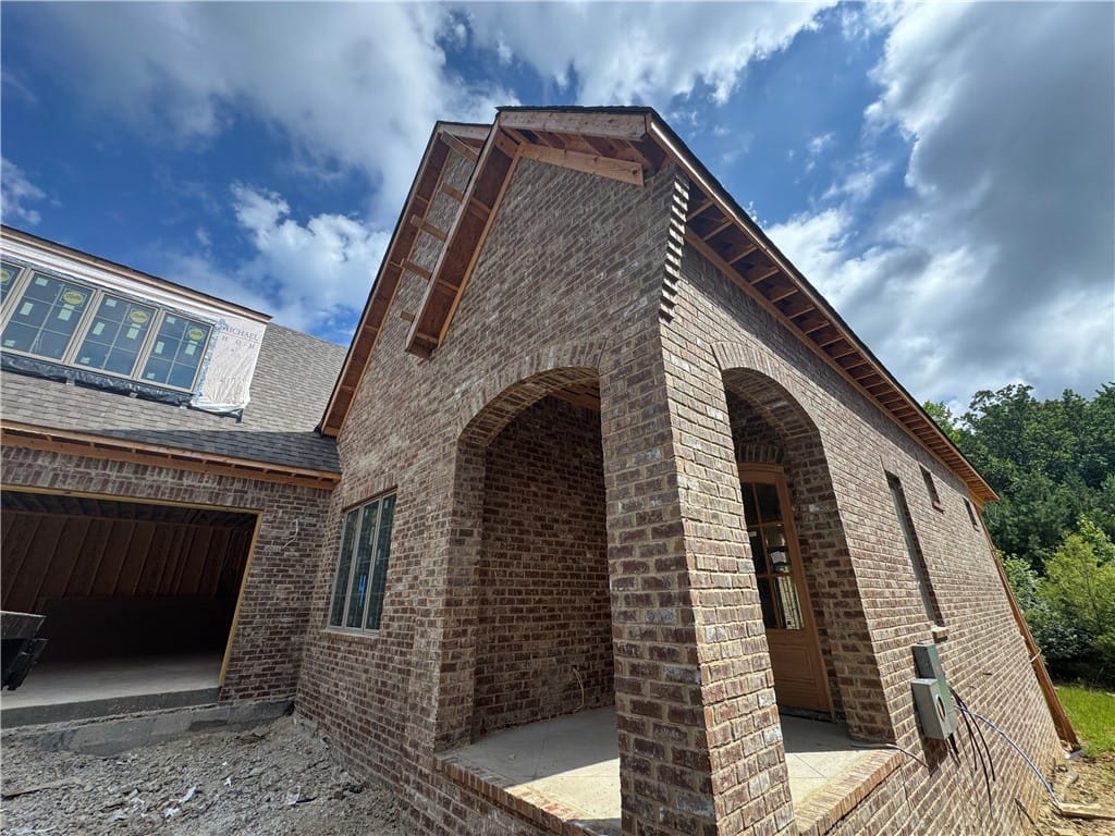 4 Finnegans Wy, Auburn, AL 36830, A newly constructed residence showcasing brick con