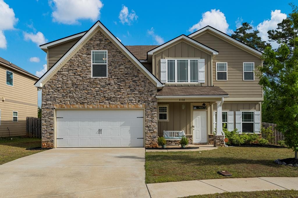 8108 Garrett Pines Drive, Midland, GA, 31820