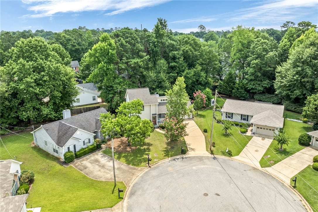 838 ANDREWS, Auburn, AL, 36830, An aerial perspective reveals three homes nestled