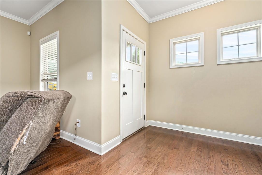 2227 Autumn Ridge Way, Auburn, AL 36879, Rich hardwood floors welcome guests into this well