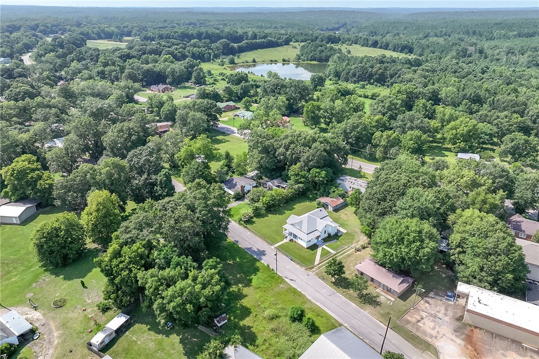 44 WEST, Notasulga, AL, 36866, An aerial panorama reveals a classic residence nes