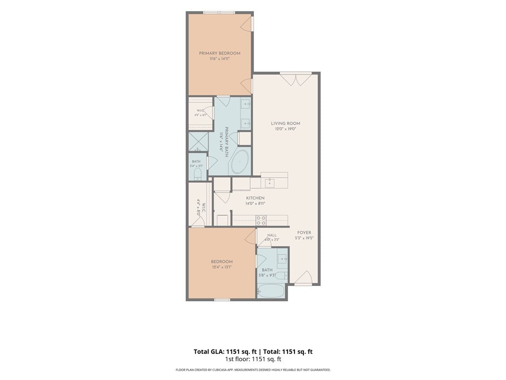 402 W Magnolia Ave UNIT 132, Auburn, AL 36832, Floor Plan of Condo