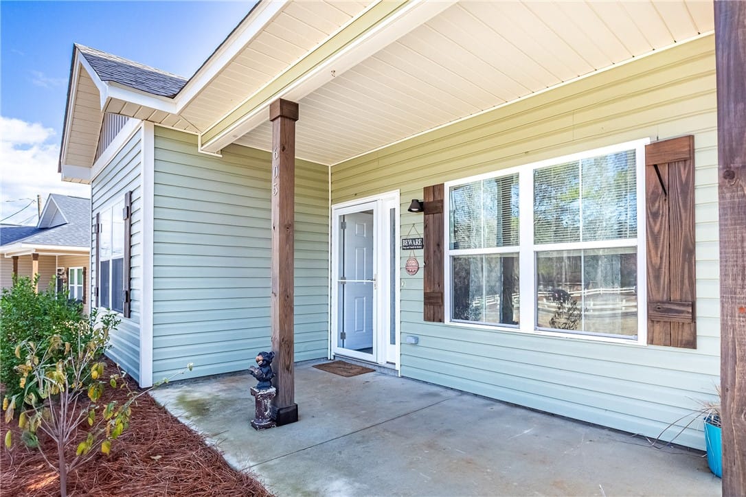 605 15TH, Lanett, AL, 36863, Front Porch