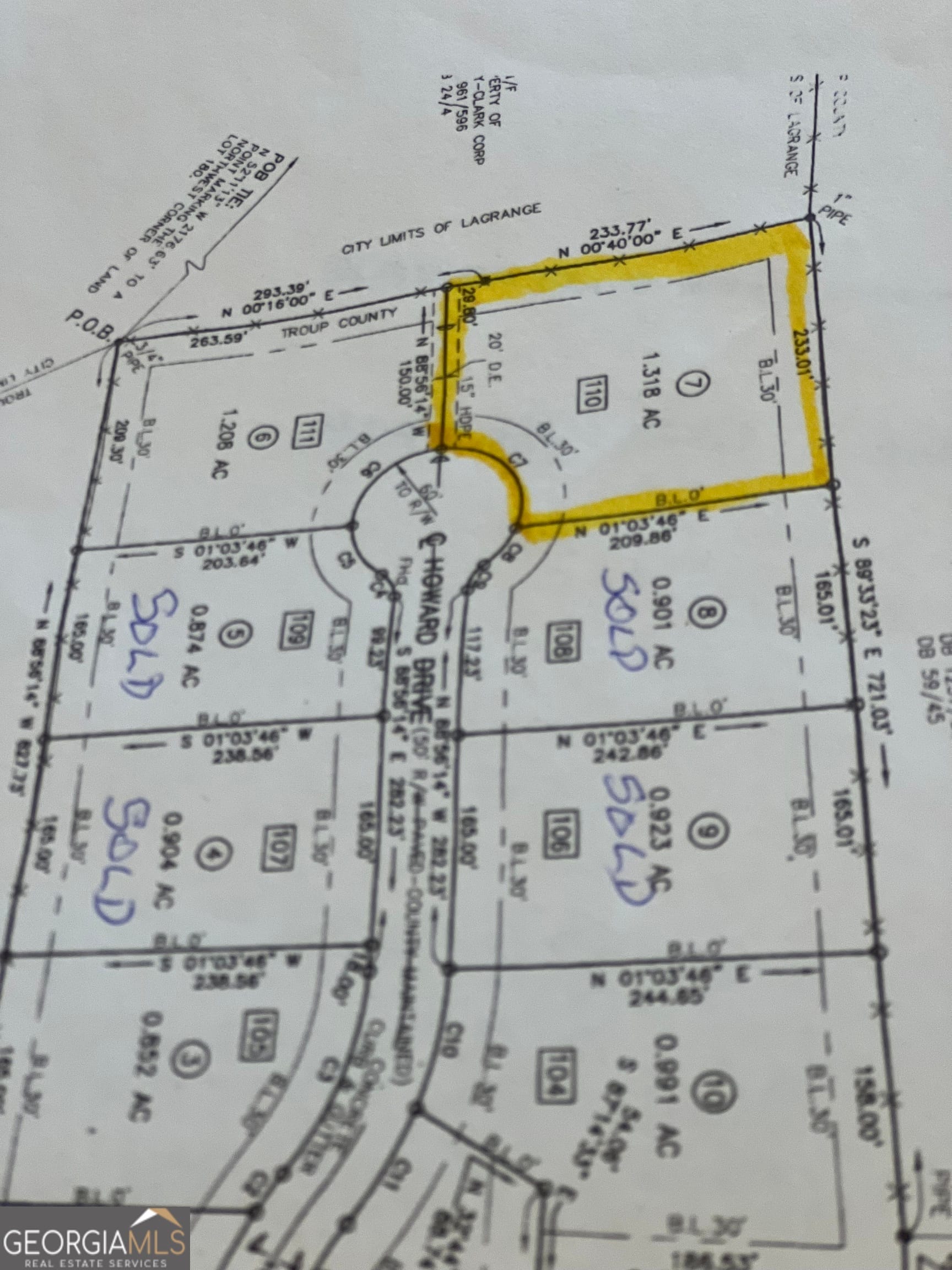 110 Howard Drive, LaGrange, GA, 30240