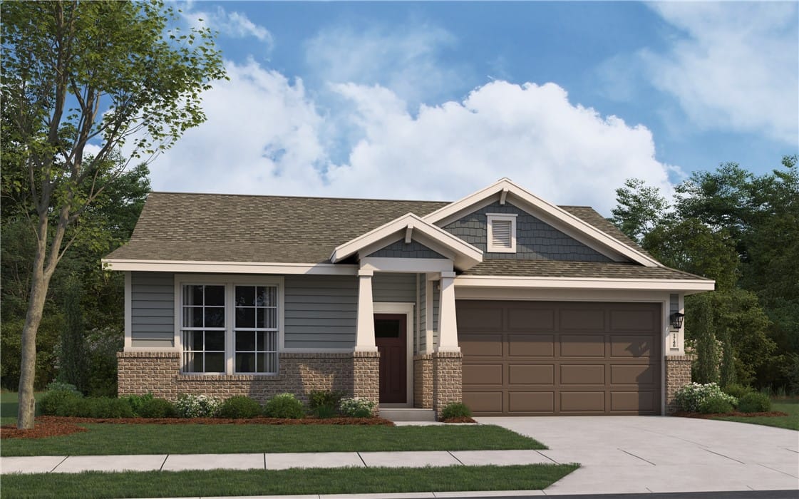 2966 EDITH ANN, Opelika, AL, 36801, PHOENIX CRAFTSMAN RENDERING - PROPOSED FLOOR PLAN