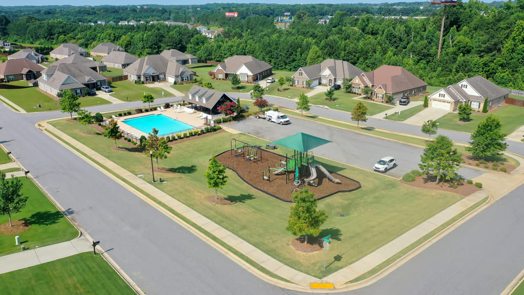 481 Bush Creek Rd, Opelika, AL 36804, The neighborhood playground has plenty to entertai