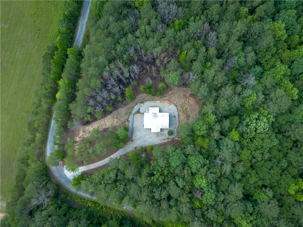 660 CRYSTAL, Wedowee, AL, 36278, Perched amidst a verdant forest, this isolated hom