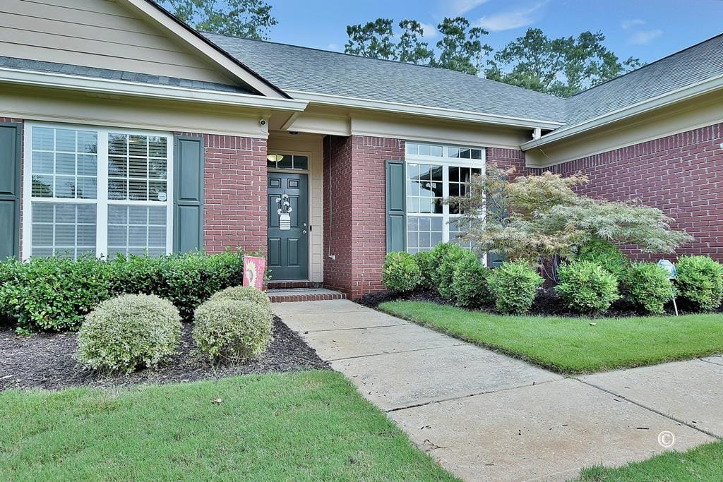 2989 Waterhill Drive, Midland, GA, 31820, Beautiful landscaping