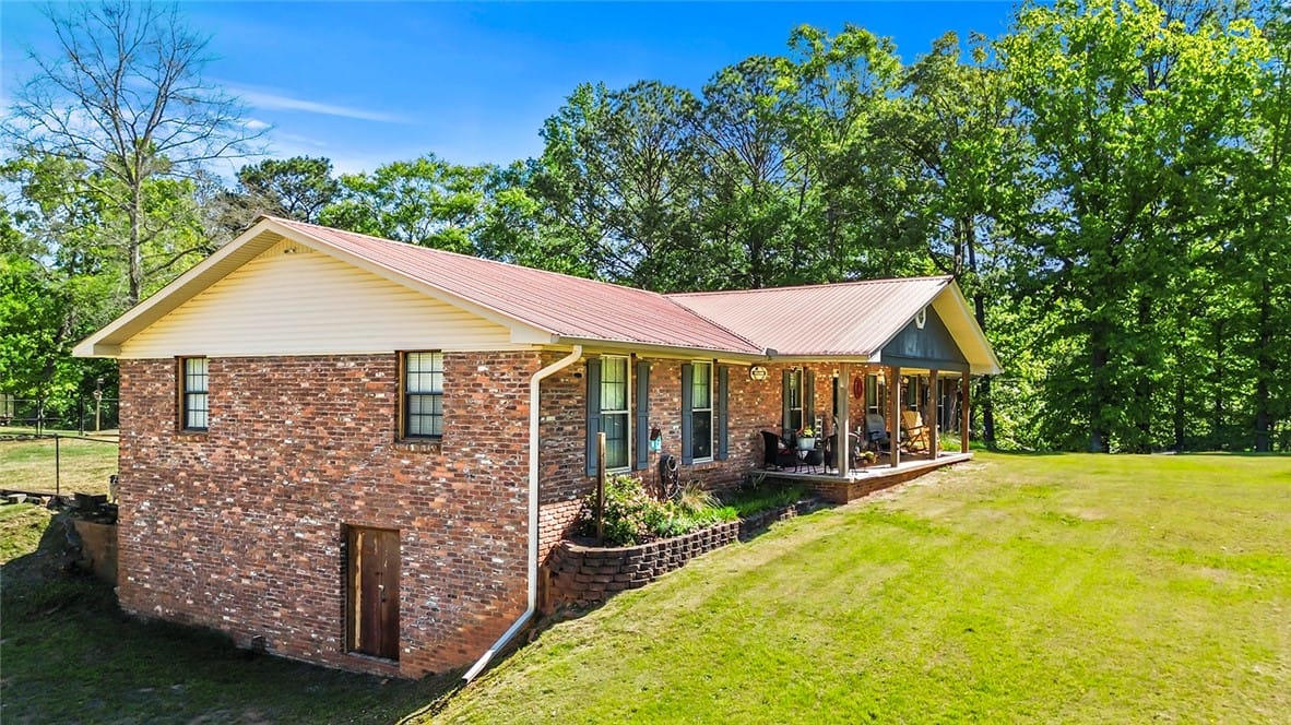 1024 TRAIL, Valley, AL, 36854, This charming brick home offers a large front porc