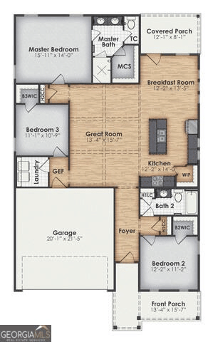 121 Chinaberry Street, Pine Mountain, GA, 31822