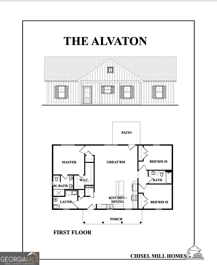 806 Primrose Cir, Greenville, GA 30222