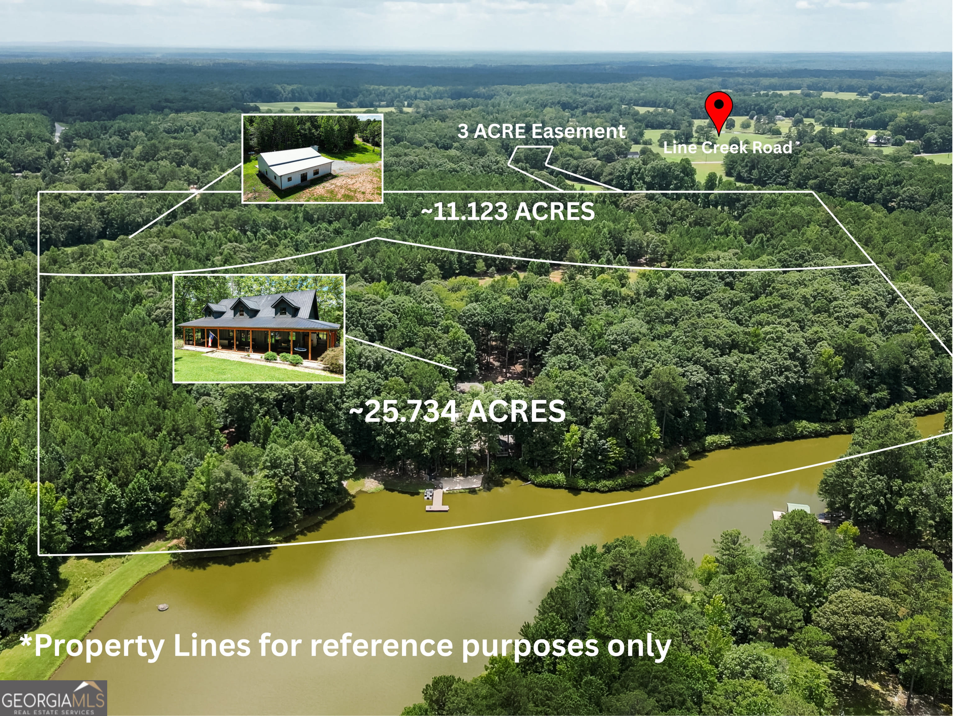 0 Line Creek Rd, Senoia, GA 30276