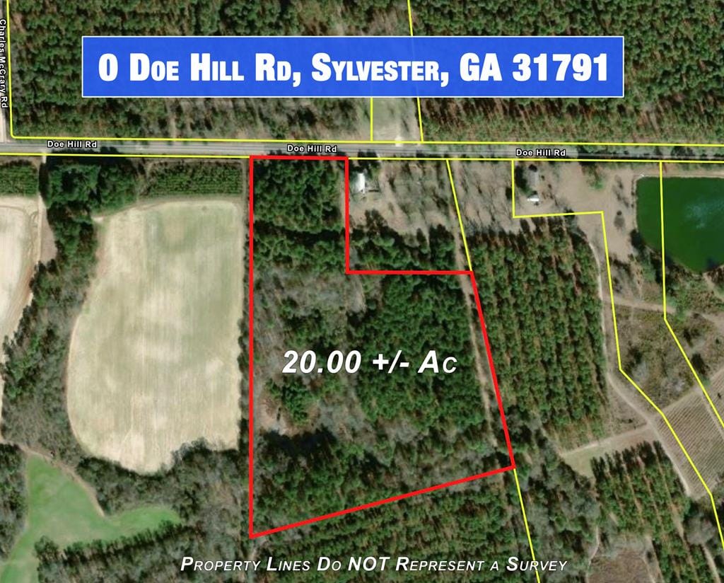 426 Doe Hill Road, Sylvester, GA, 31791