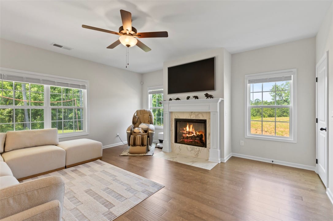 1306 MCALPINE, Auburn, AL, 36830, Living Room with lot of natural light