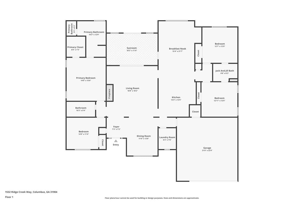 1532 Ridge Creek Way, Columbus, GA, 31904