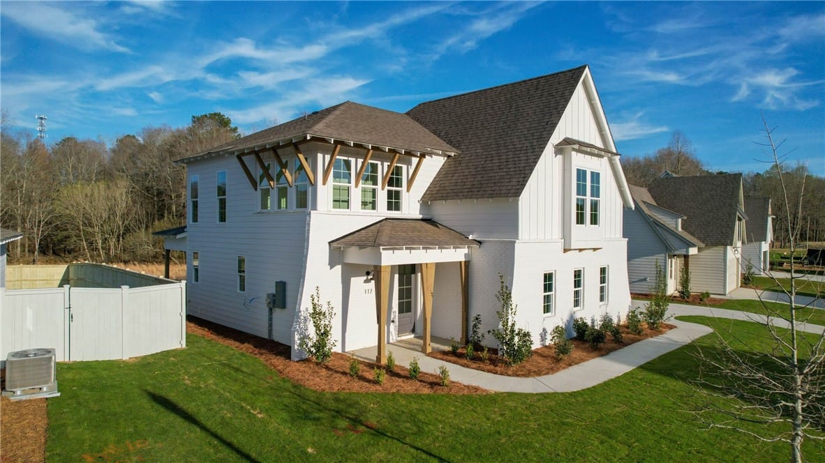 184 Firefly Lane, Opelika, AL, 36804, Example of completed Harlow Floor plan