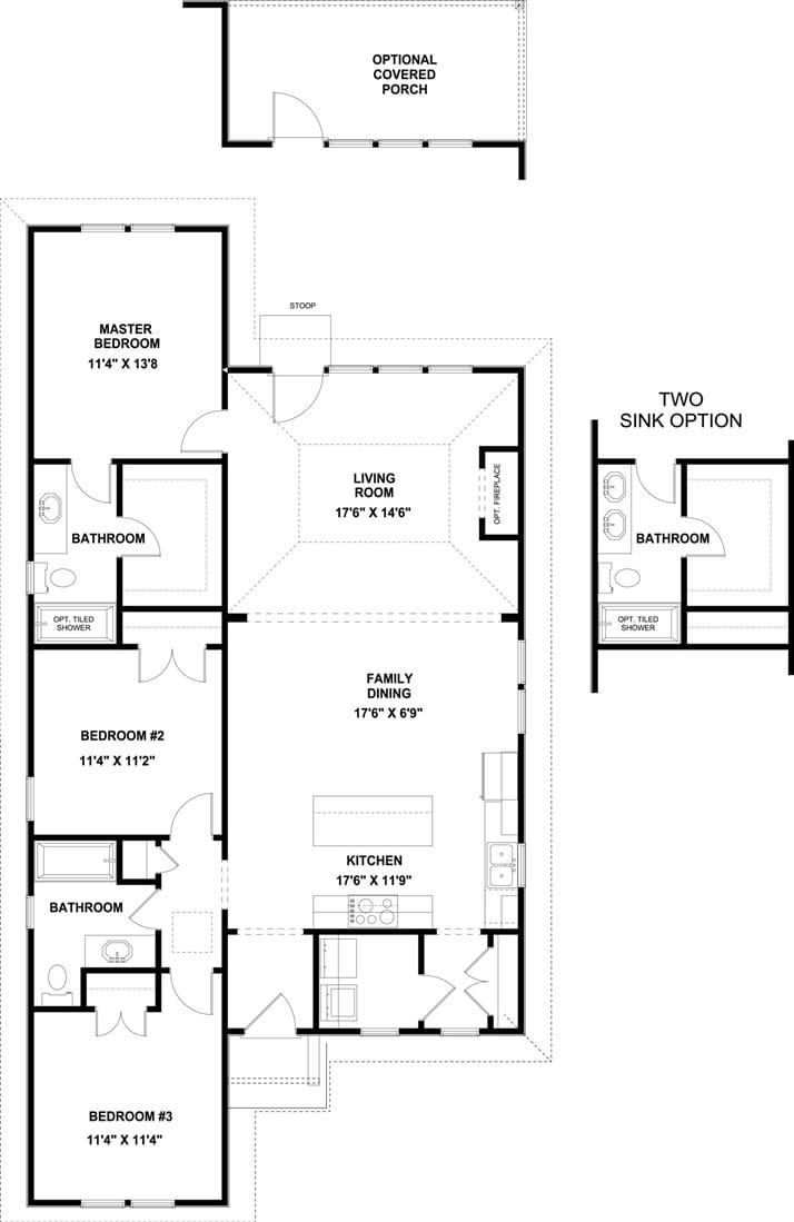 118 WOODLAND, Opelika, AL, 36801, The Tate C by Holland Homes LLC. All plans, pricin