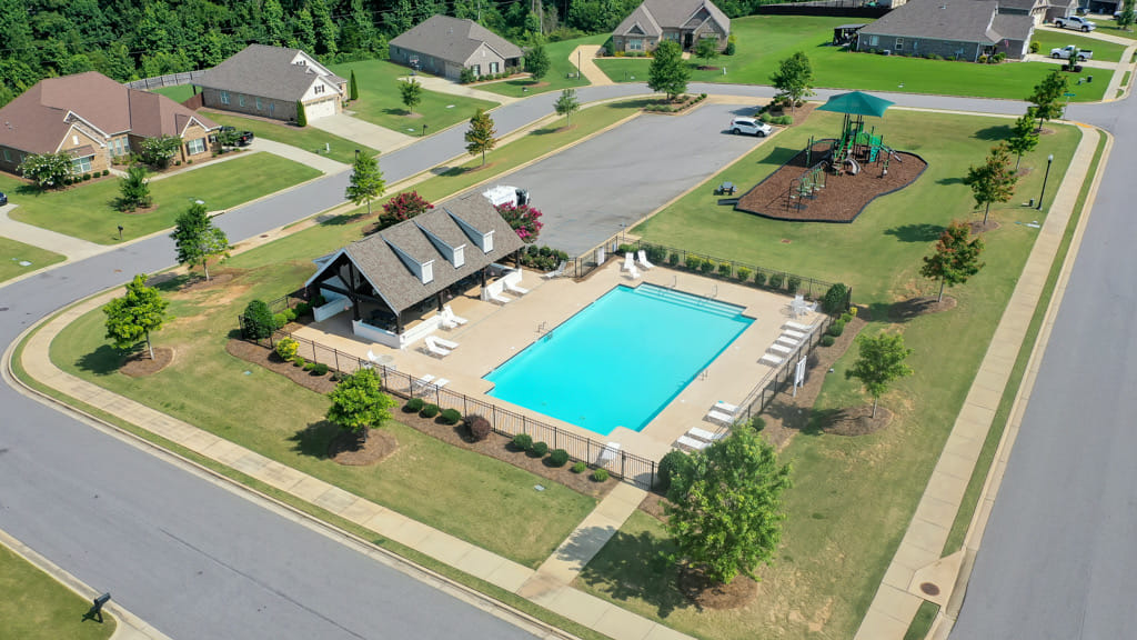 481 Bush Creek Rd, Opelika, AL 36804, The neighborhood pool is inviting.