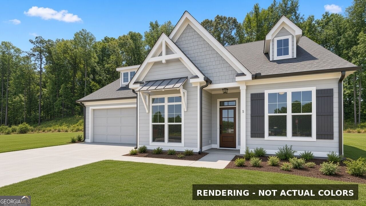 105 Quiet Cove #LOT 24, Raymond, GA, 30263